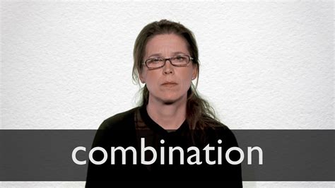 combinatorics pronunciation|How to pronounce COMBINATORY in English .